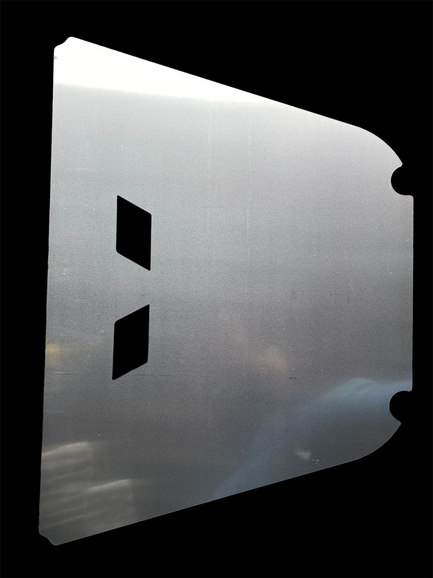 Upper fire proof wall