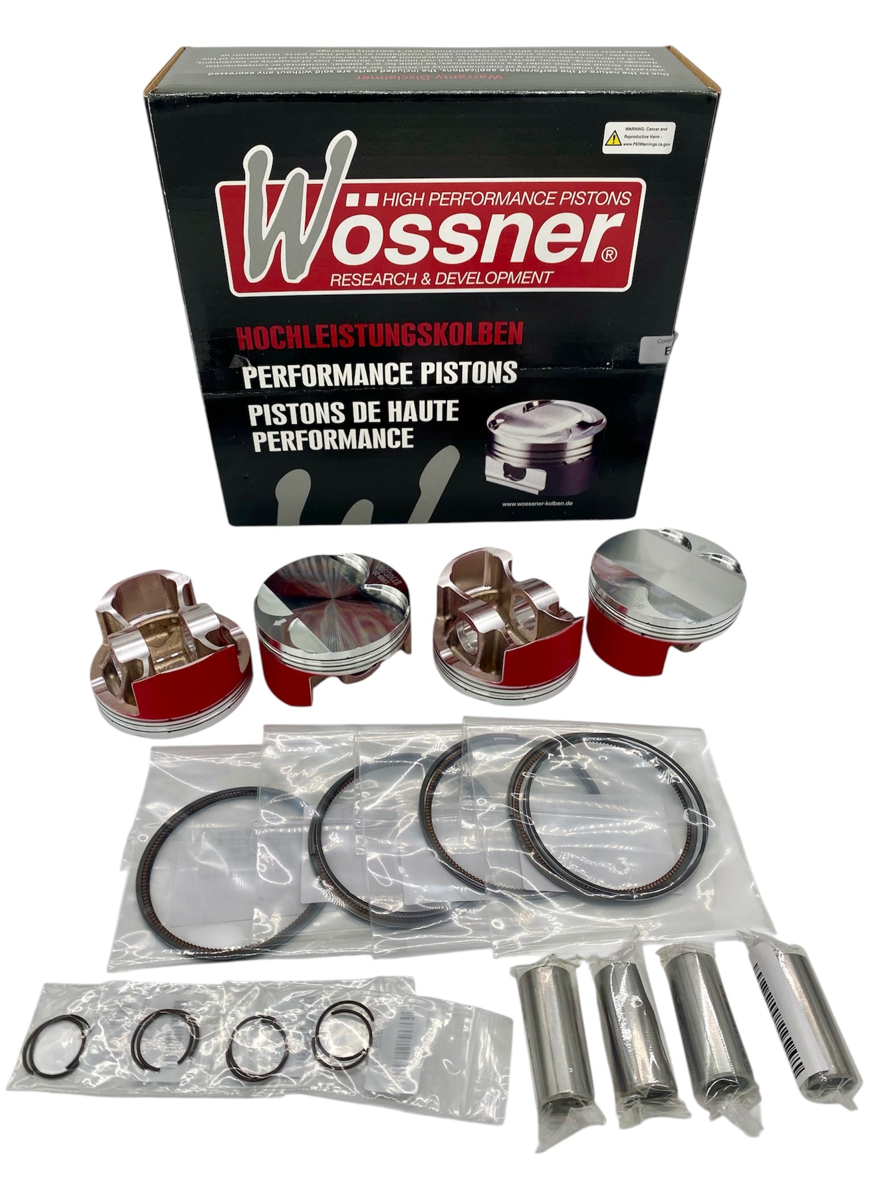 Wössner Pistons F&S Chassis