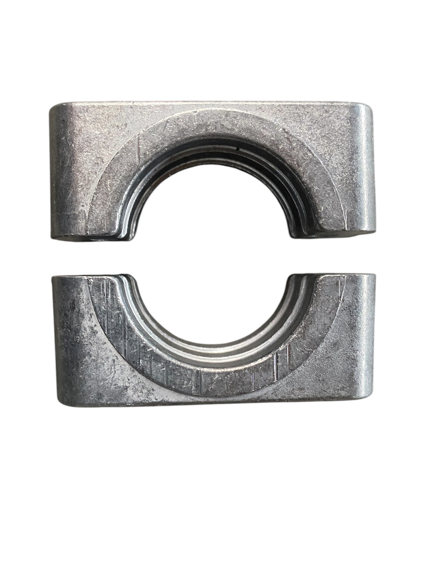 Steering rack clamps set