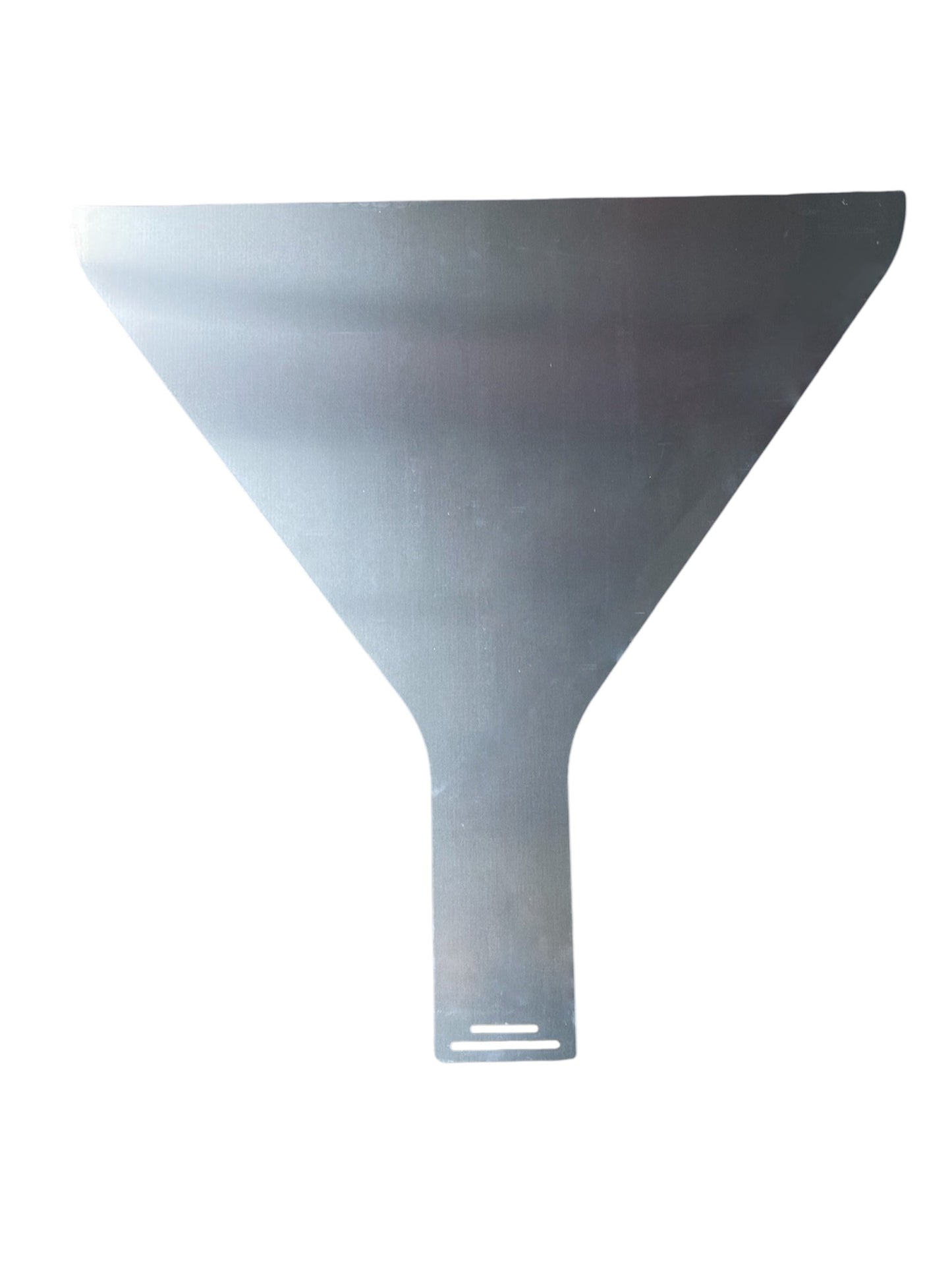 Rear floor plate