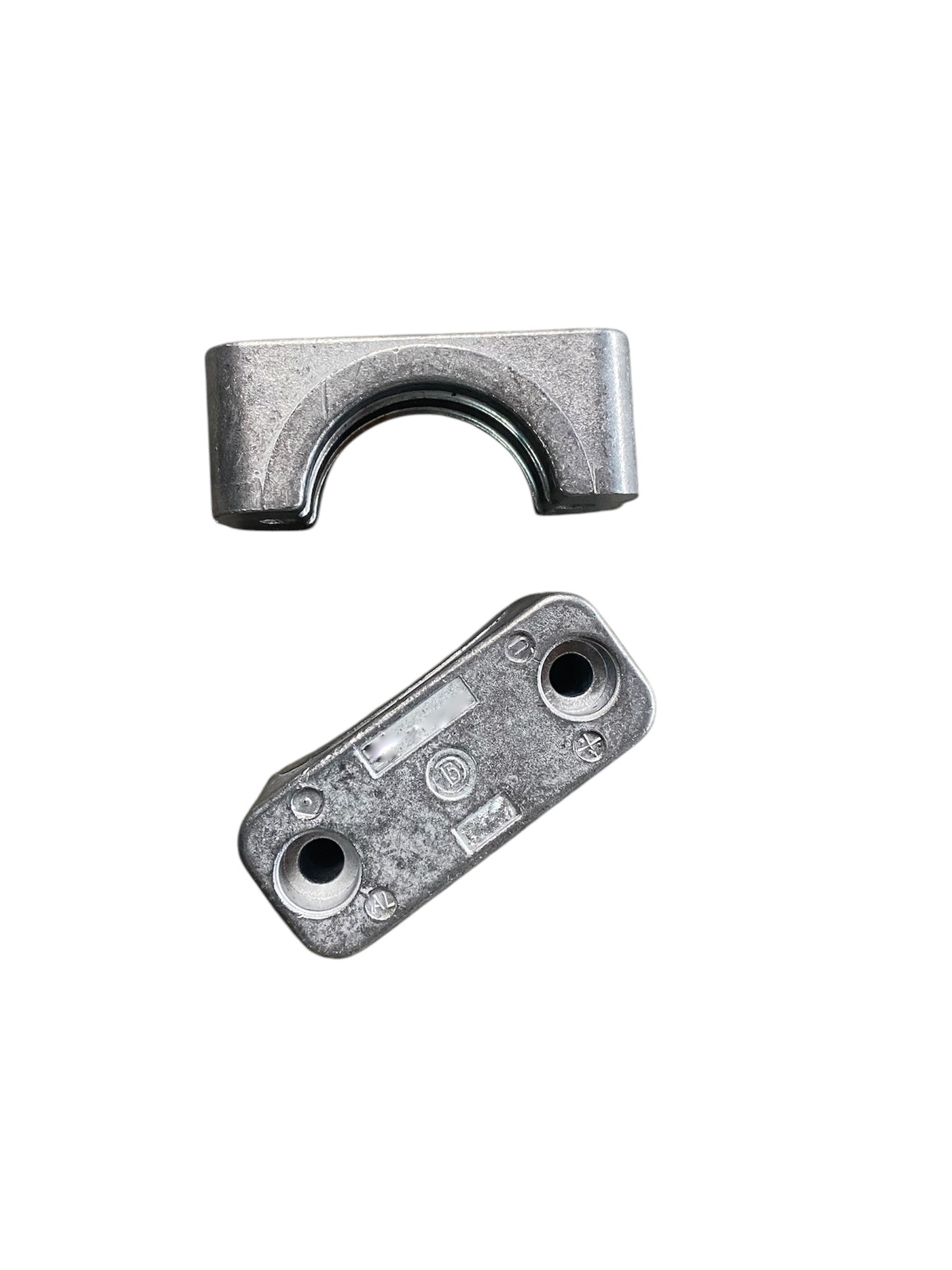 Steering rack clamps set