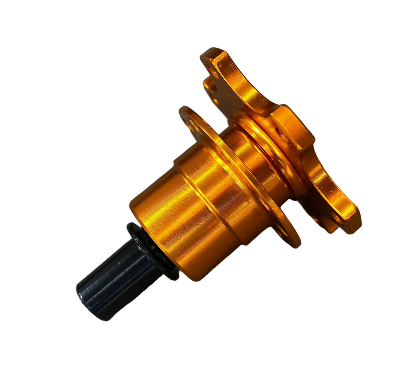 Quick release steering wheel connector