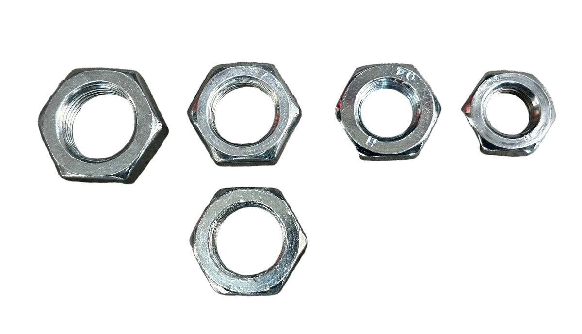 Flat nut