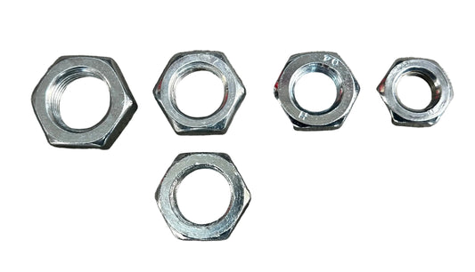 Flat nut