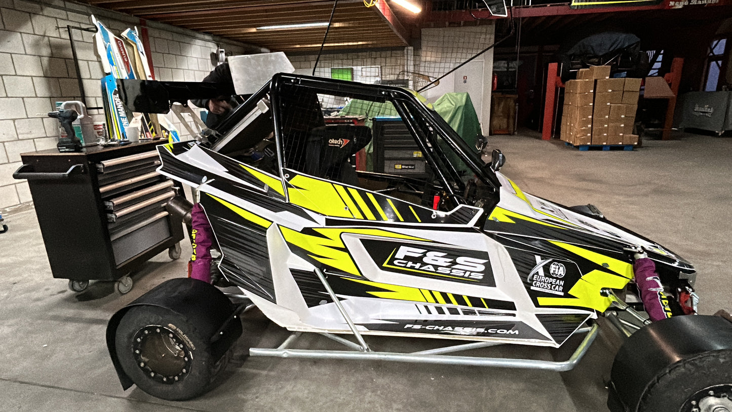 Customized sticker kit - XC