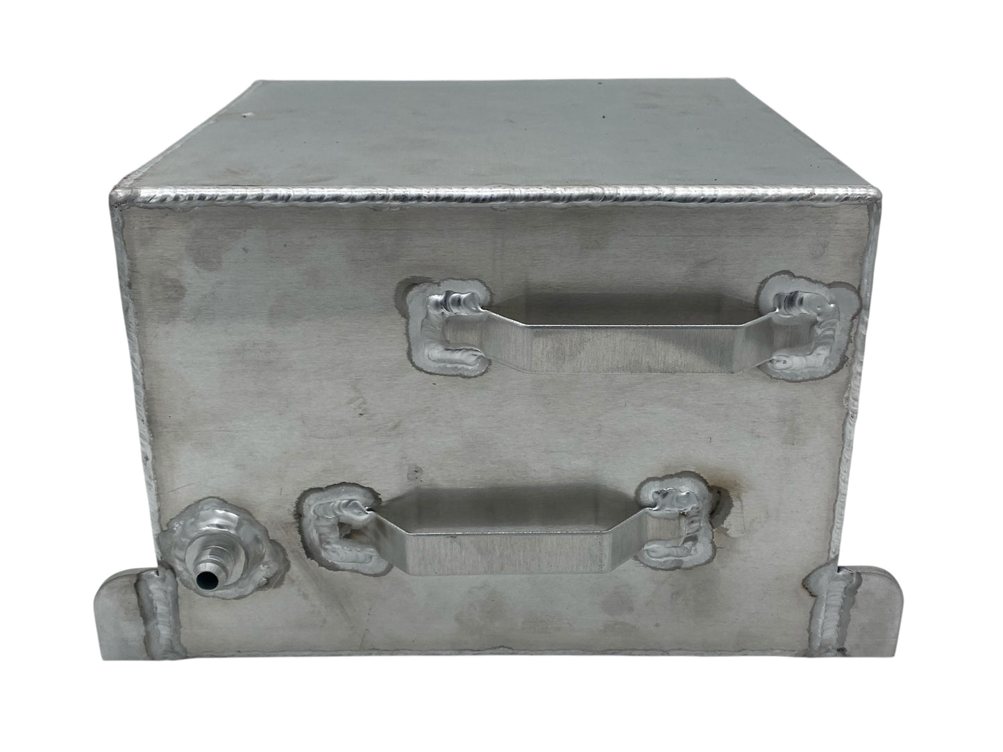 Aluminium fuel tank