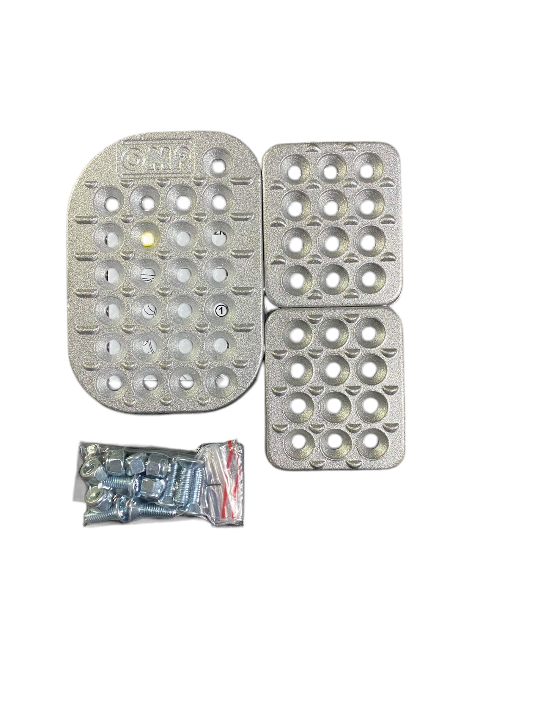 OMP Set 3 Aluminum Racing Pedals