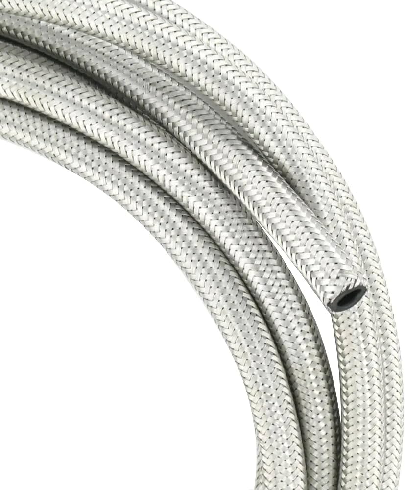 Dash braided hose