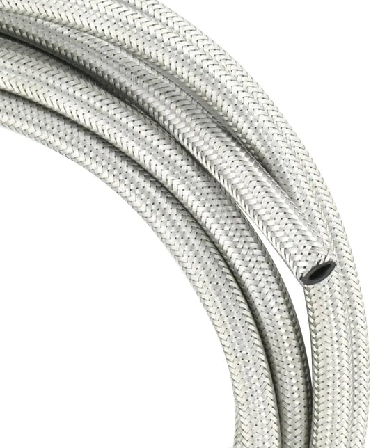 Dash braided hose
