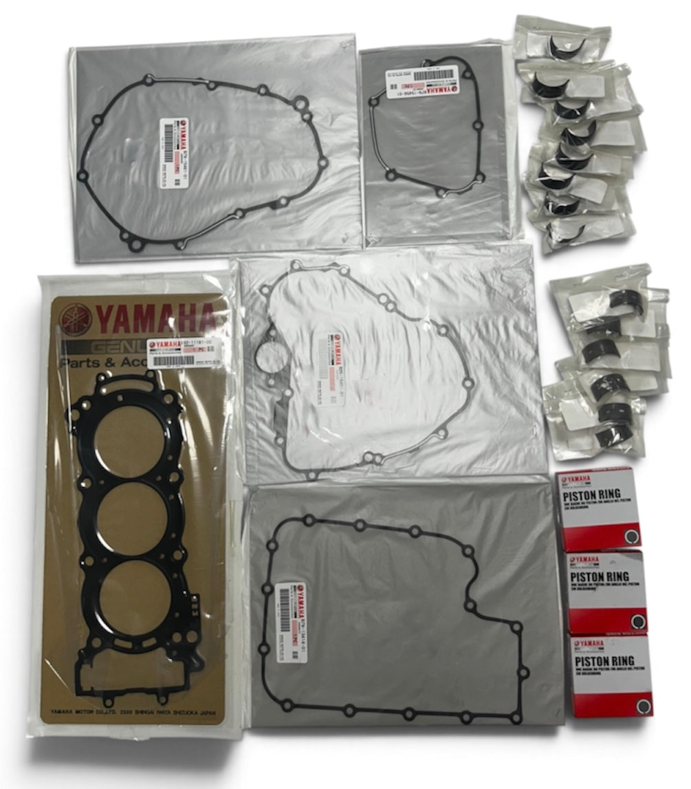 Service kit - Yamaha MT09 engine